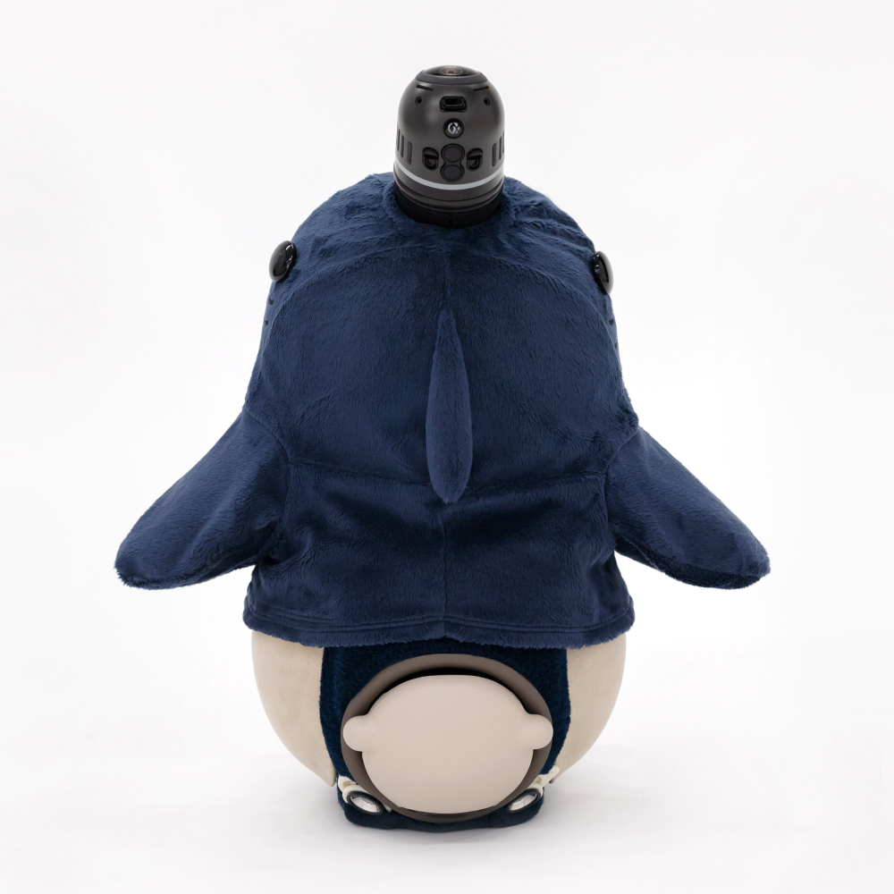 がぶっとサメベロアカットソー（ネイビー） | LOVOT ウェブストア