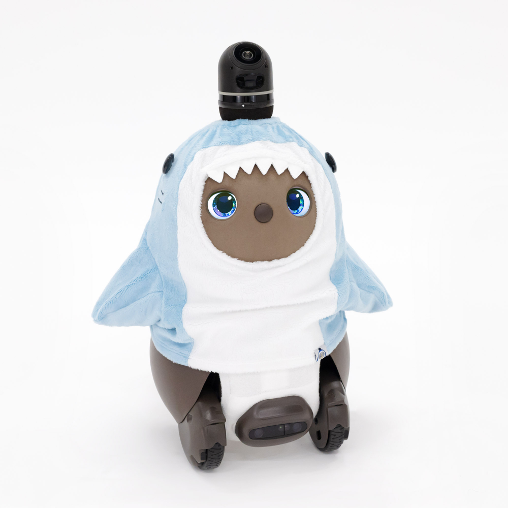 がぶっとサメベロアカットソー（ライトブルー） | LOVOT ウェブストア