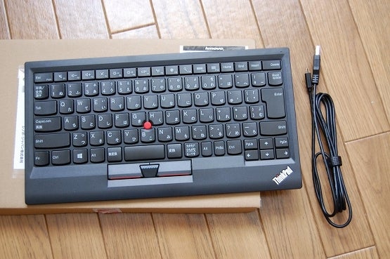 ThinkPad トラックポイント・キーボード(0B47208) を買ってみた