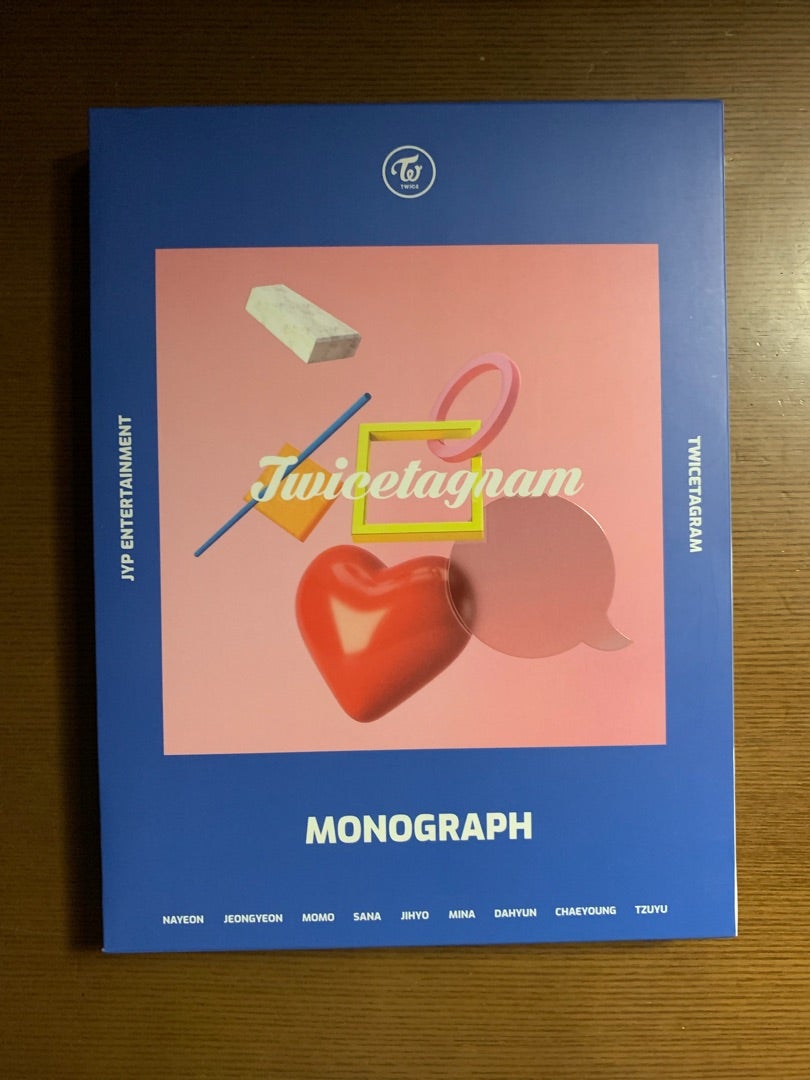 TWICE】〜monographの紹介〜 トレカ写真&相場も！part.1 | TWICE&ONCE