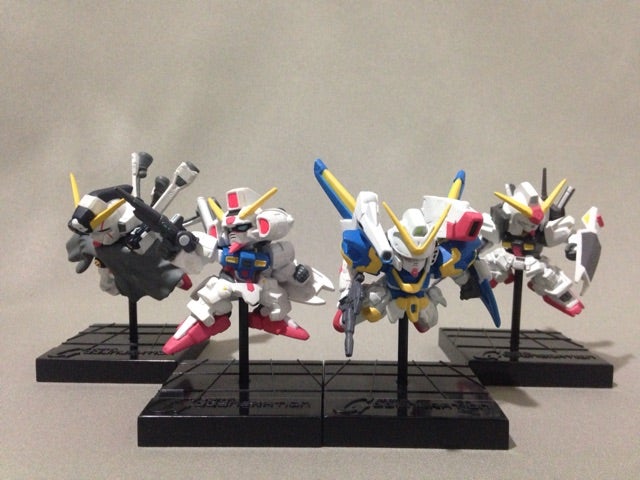 SDガンダムジージェネレーション組立式コレクタブルフィギュアPART2