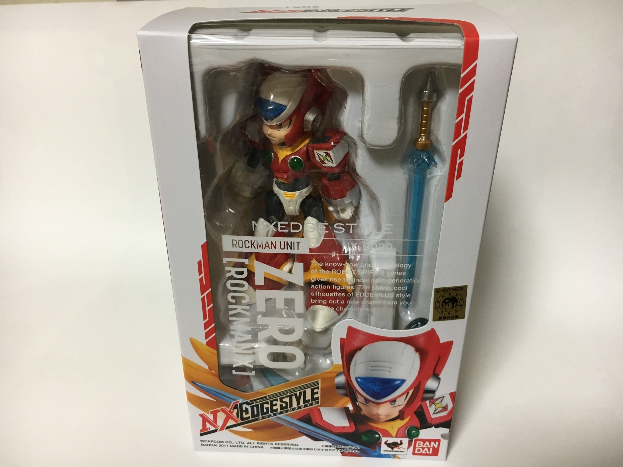 ネクスエッジスタイル ロックマンX ゼロ | 食玩&フィギュア