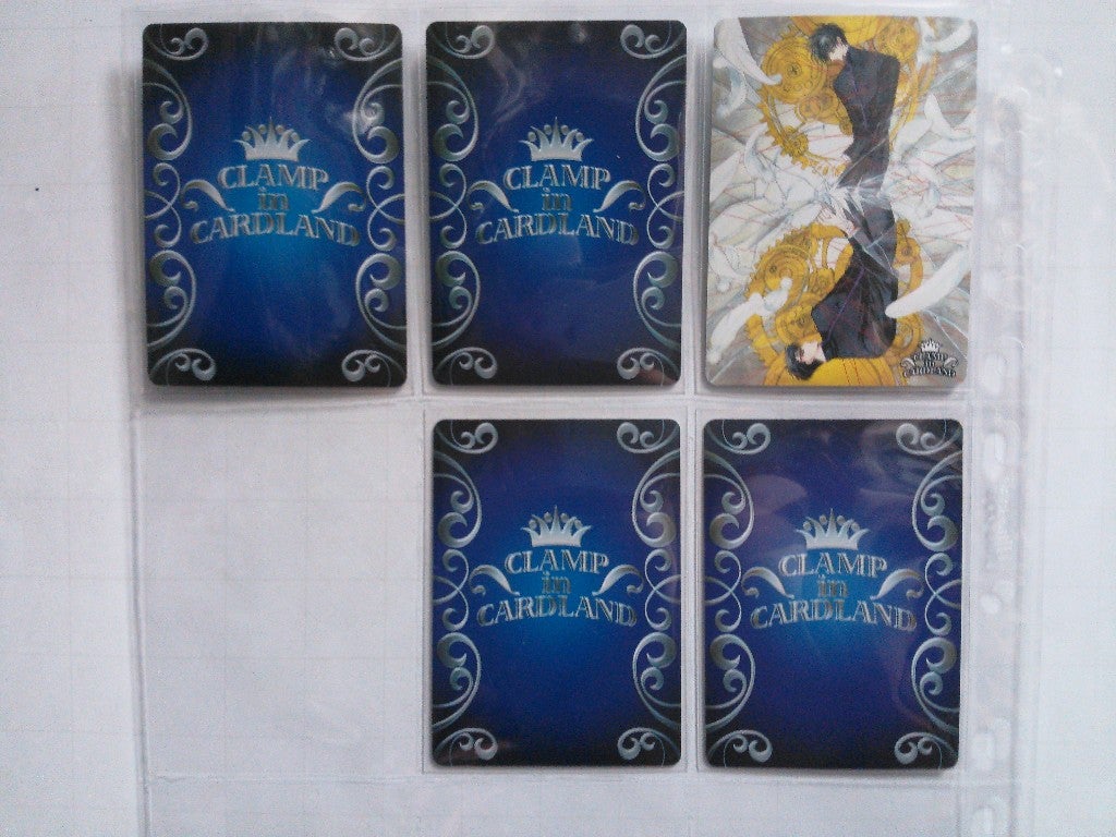 CLAMP in CARDLAND | カードコレクターMOKOの半地下ブログ