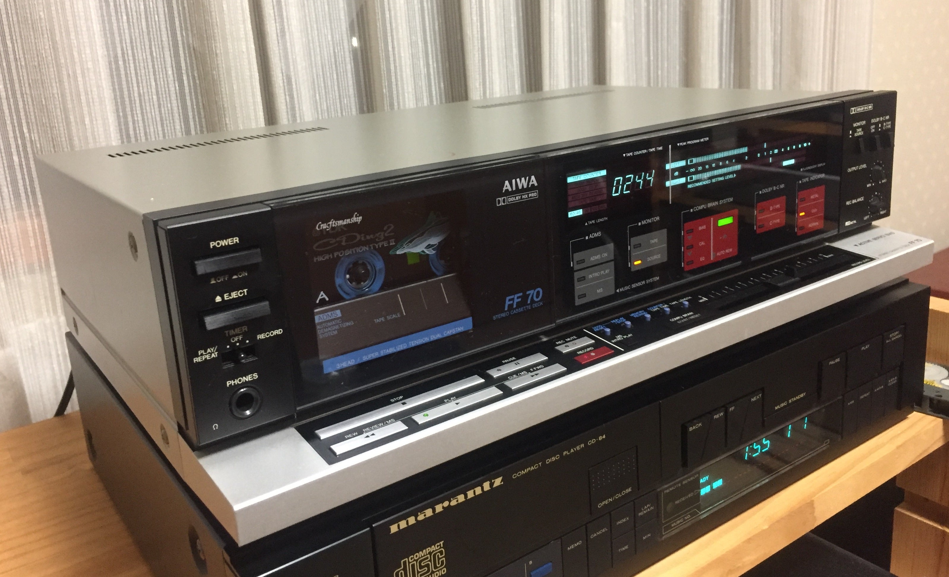 AIWA AD-FF70 | うしおの徒然なるままに