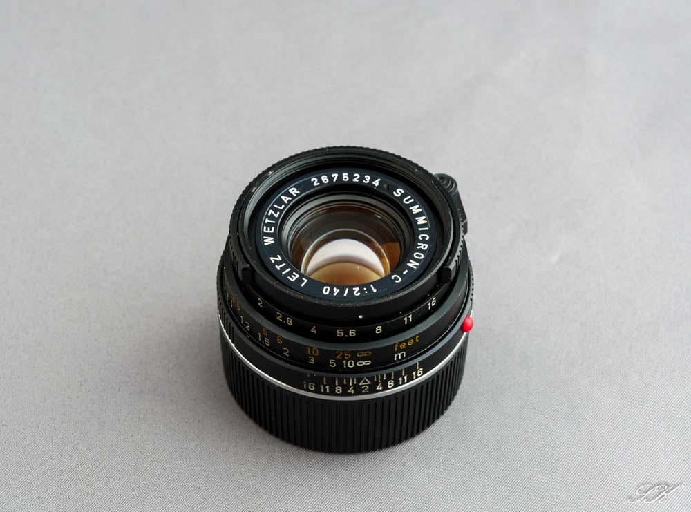 LEICA SUMMICRON-C 40mm f2 | SKの寫眞機道楽