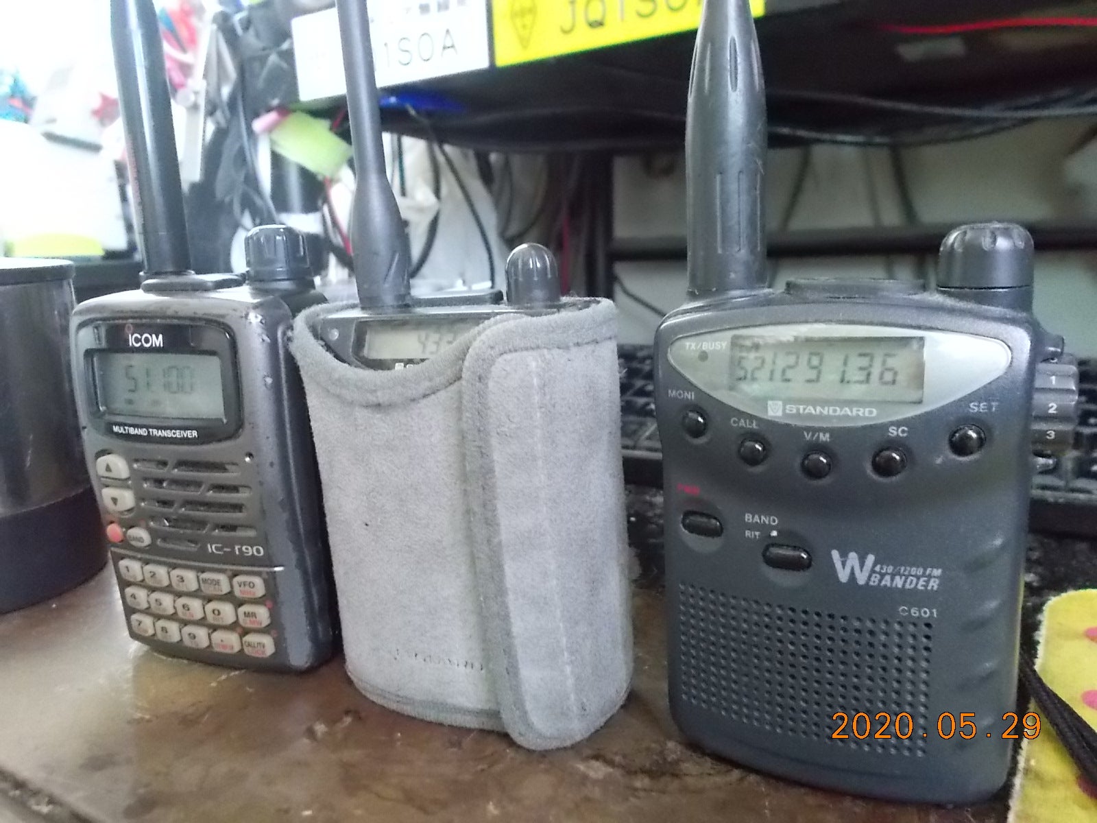極希少】STANDARD C601 WBANDER トランシーバー 極希少】STANDARD C601