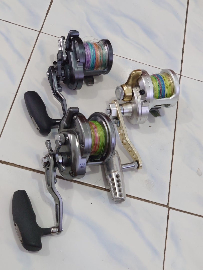 OCEA JIGGER F CUSTOM 3000HGインプレ | POS GURUGAHIN