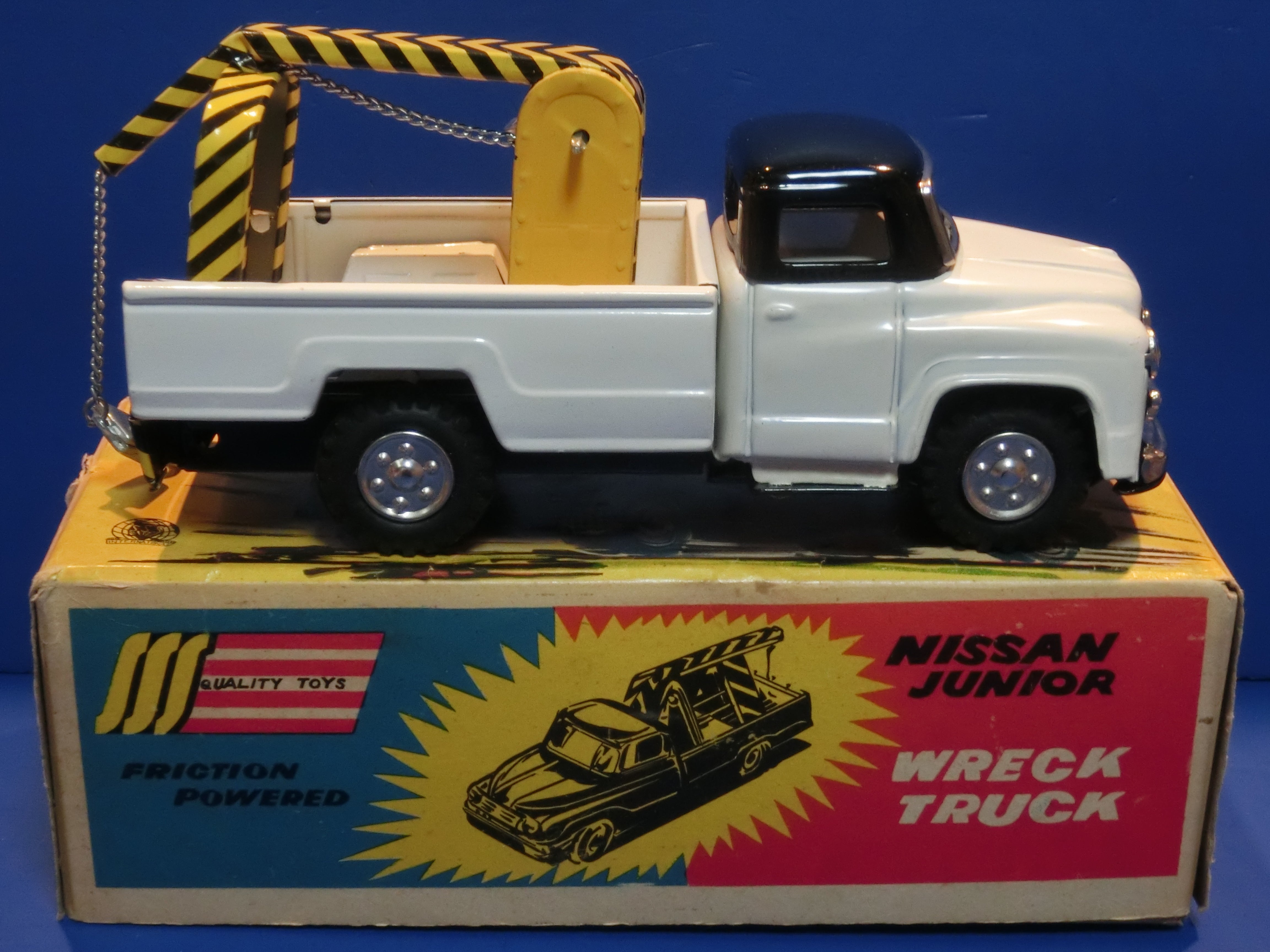 昭和30年 ブリキ ニッサン ジュニア トラック ダンプカー 日産