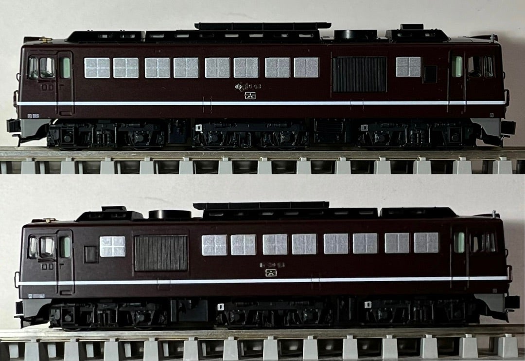 KATO 7009-2“DF50 茶”入線。〜その3〜 | Swallowtail@Ameba