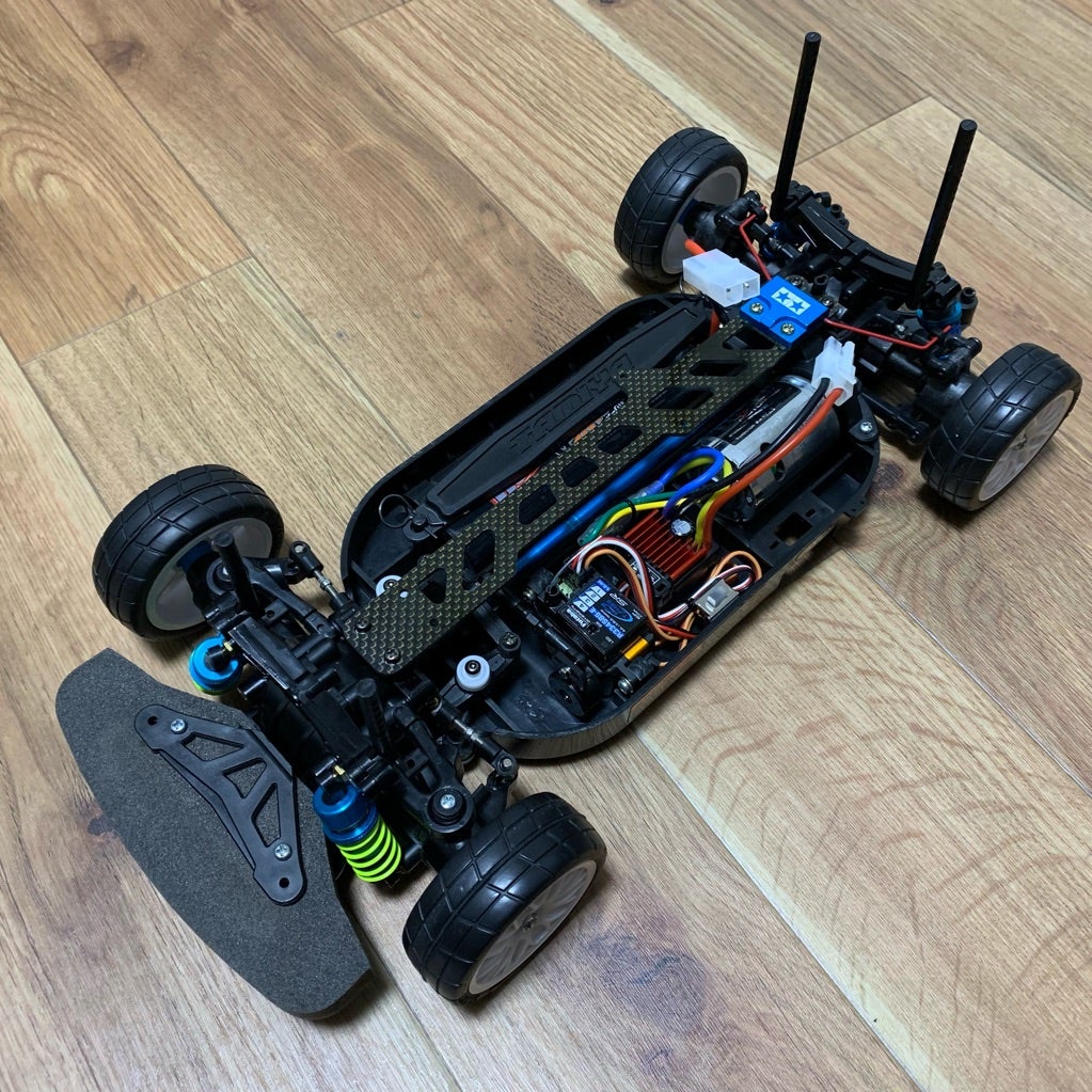 TT-01 ワイド化 | マーシーのmini-z.racing.factory