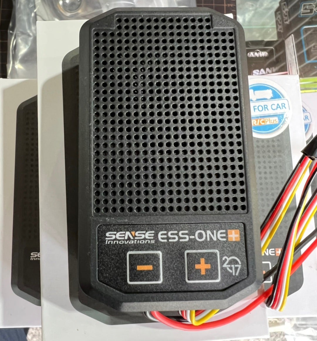 エンジンサウンドシステム ESS-ONE PLUSが入荷！ | ラジコンショップ