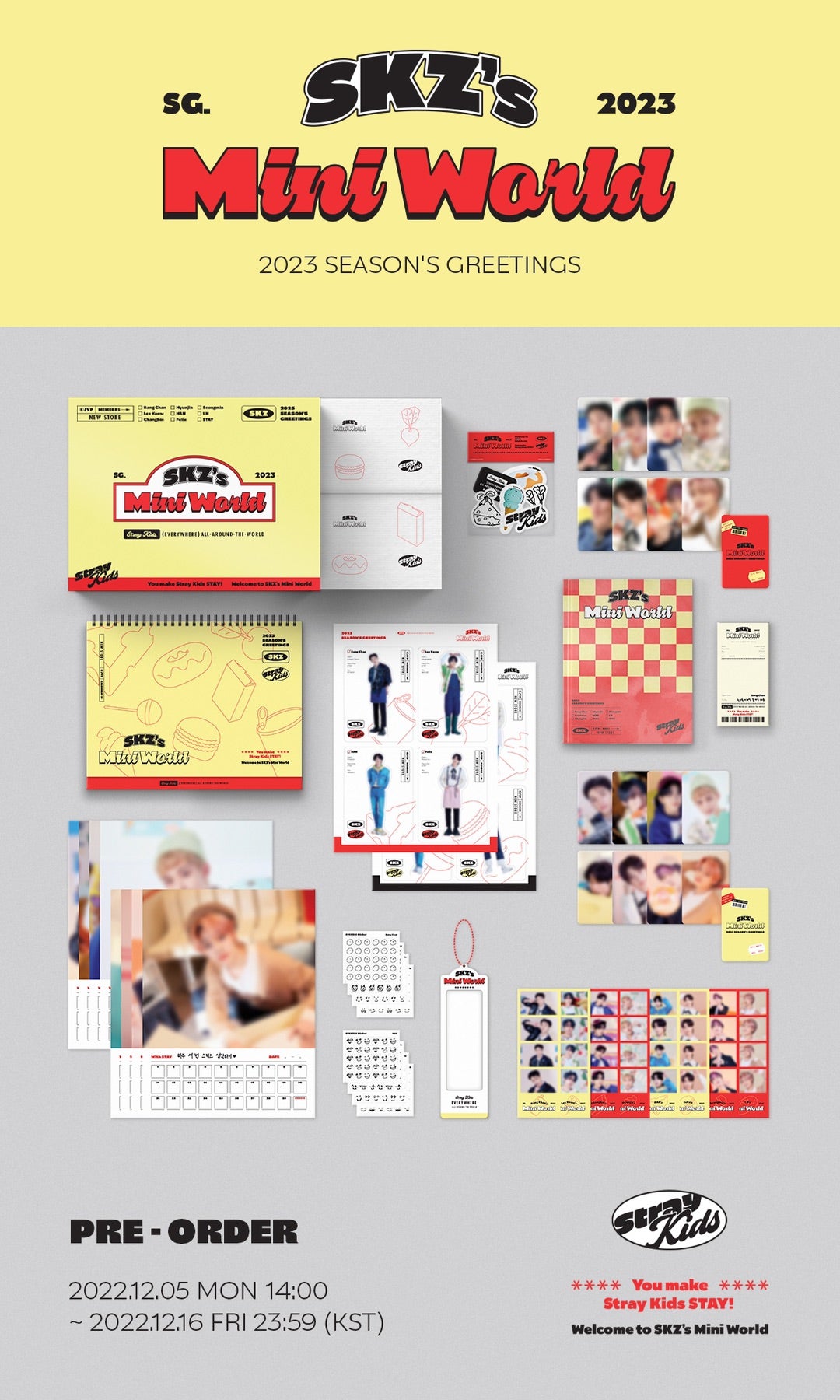 Stray Kids】スキズ シーグリ2023 販売スタート‼️ | KPOPオタク