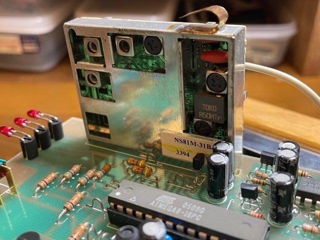 SUNVALLEY製 ニキシー管FMチューナ SV-11FM | よぶぅの徒然日誌