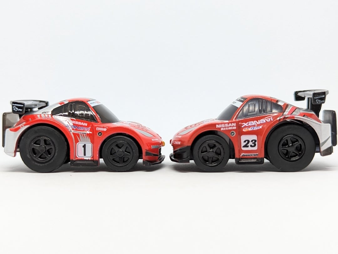 チョロQ】Xanavi nismo Z (JGTC 2004) | MP935TのチョロQ ミニカー ブログ
