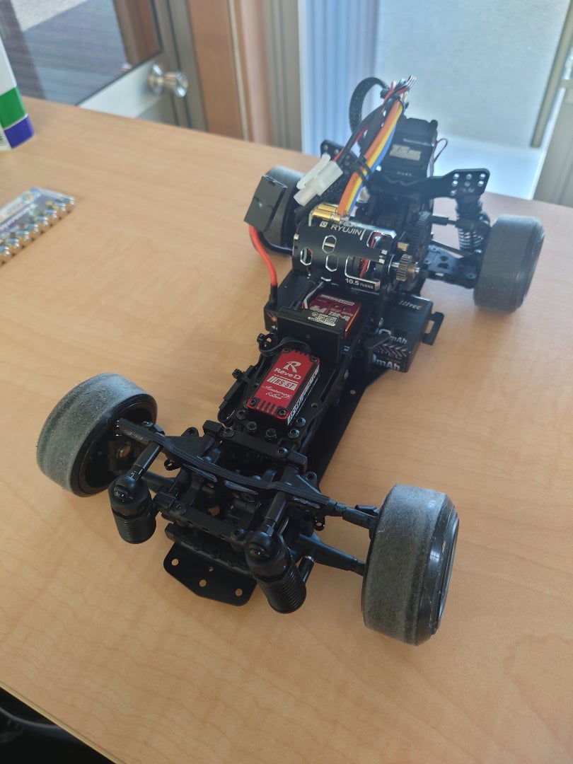 次のシャーシはSAKURA D5lite | tad-rcのブログ