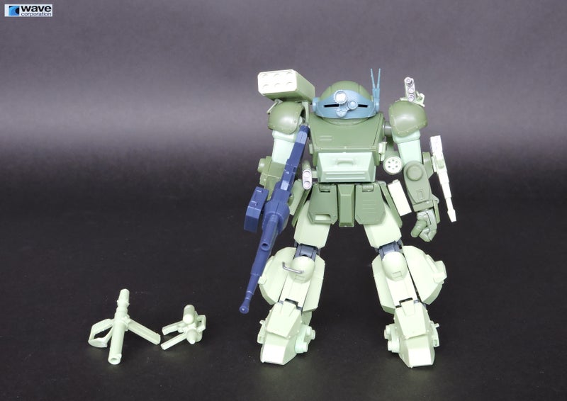 WAVE1/35スコープドッグターボカスタム 野望のルーツver,その3