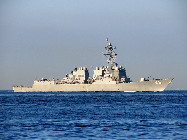 USS Shoup (DDG 86) [出港] 2024.10.15 | みえたもの