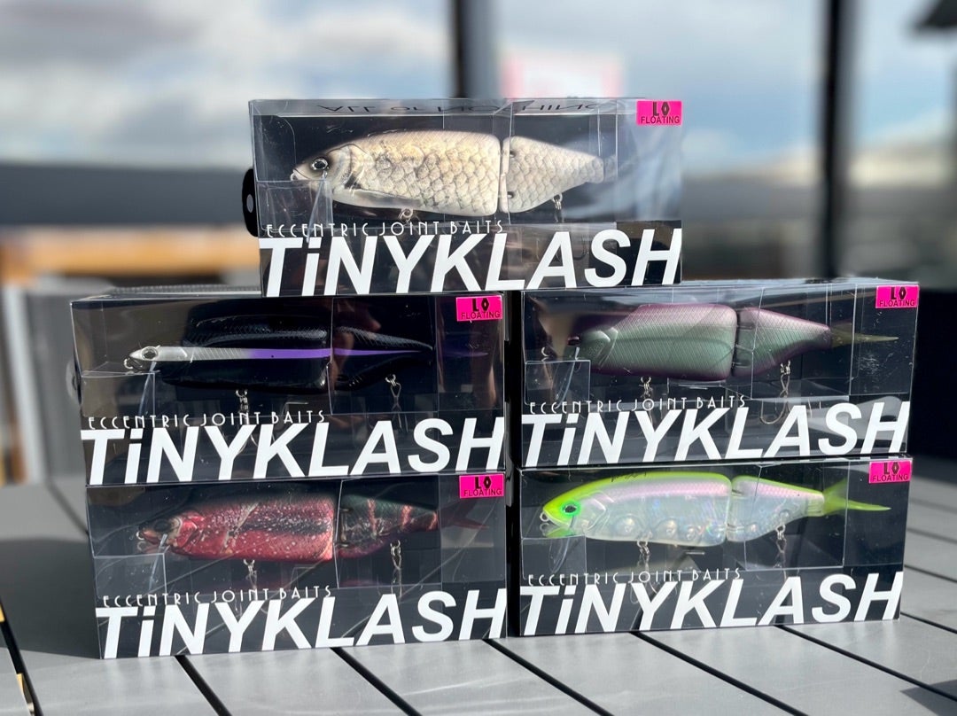 タイニークラッシュ、ヤバセリップ入荷！ | Fish! tackle shopのブログ