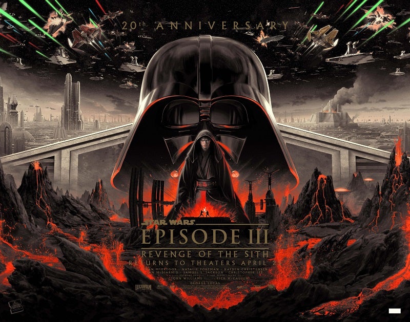 スターウォーズ／シスの復讐 20周年特別上映 | 松輪で10キロ blog