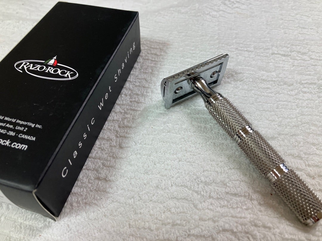 両刃カミソリ RAZOROCK「MENTOR」 | センター長のブログ（GR ＆ Jimny）