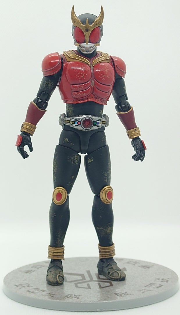 S.H.Figuarts（真骨彫製法） 超古代戦士クウガ | ごめん、俺は忘れないから