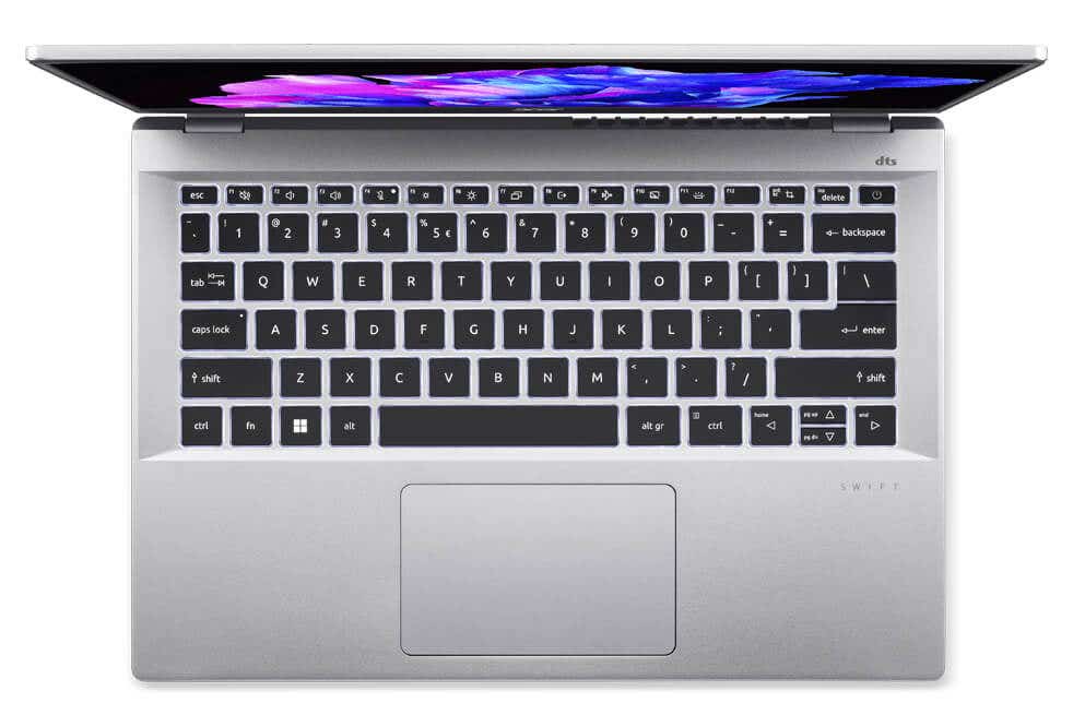 Acer ノートパソコン Swift Go Core i5 14.0インチ WQXGA+ 1.3kg SFG14