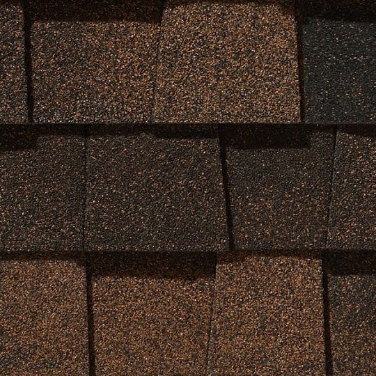 CertainTeed Roofing Landmark® TL (Triple Laminate) Shingles Aged Bark