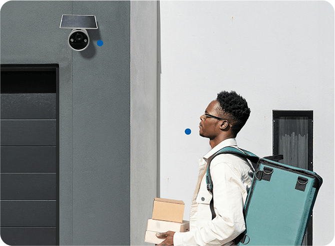 Tapo C465 | ソーラーパネル一体型フルワイヤレスセキュリティカメラ