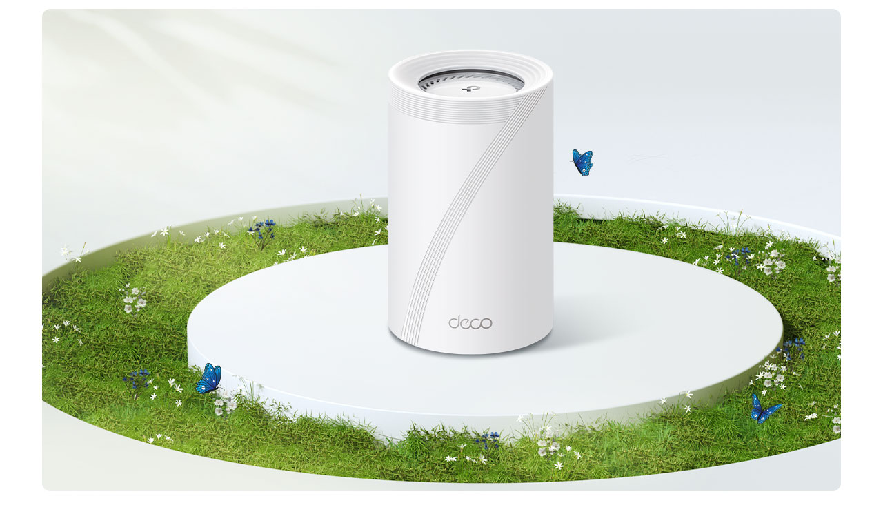 Deco BE75 | BE17000 Tri-Band Whole Home Mesh WiFi 7 System | TP