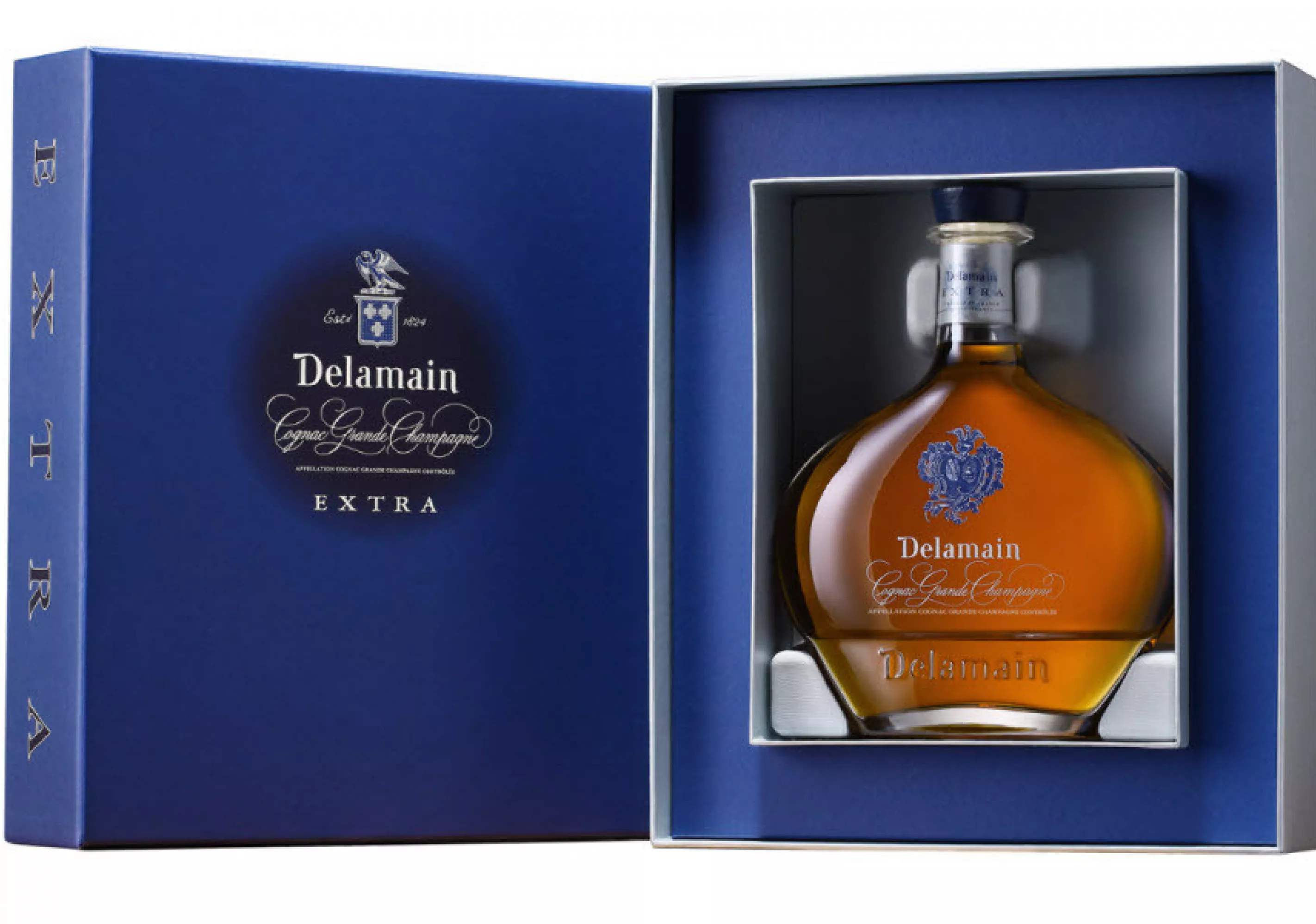 デラマン エクストラ・ドゥ・グランド・シャンパーニュ 70cl - Cognac