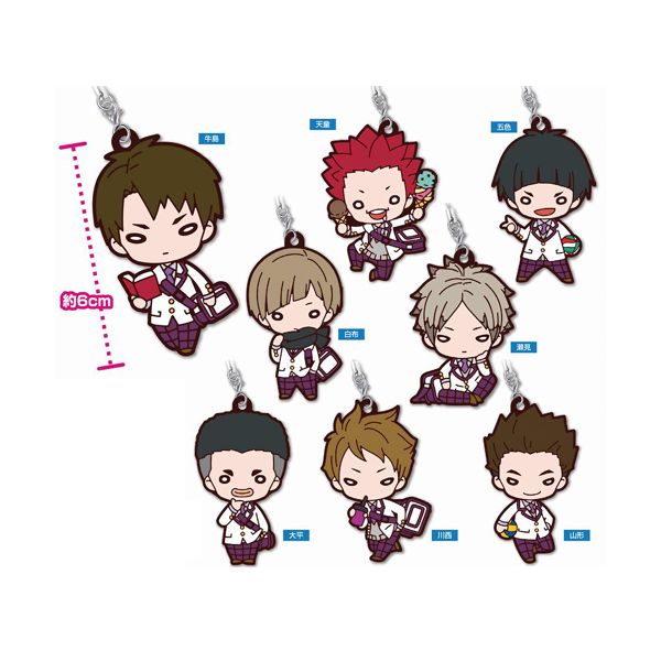 グッズ: ハイキュー!! にとたん 制服 白鳥沢学園高校 ラバーマスコット