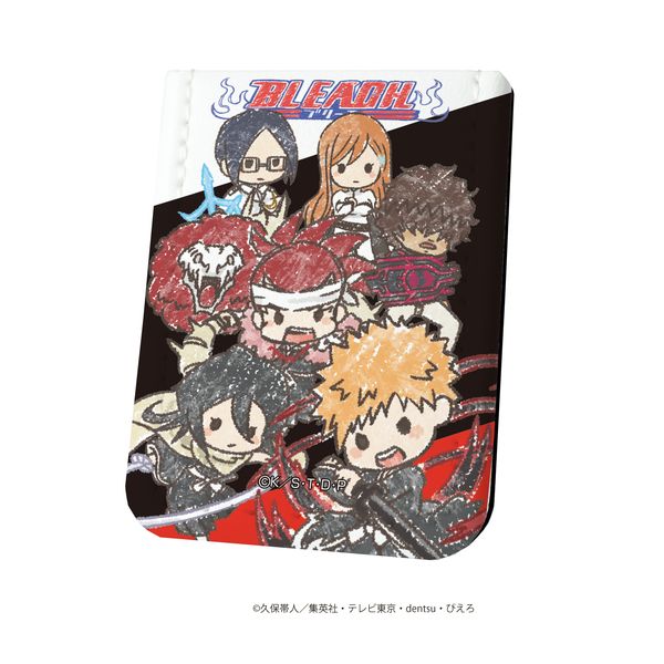 グッズ: BLEACH レザーフセンブック 06 黒崎一護＆朽木ルキア＆阿散井