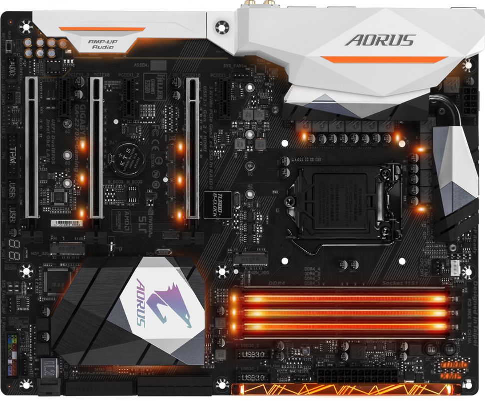 GA-Z270X-Gaming K7 (Rev. 1.0) - GIGABYTE Global
