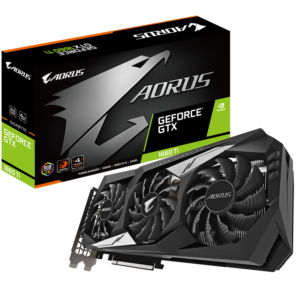 GIGABYTE Unveils GeForce® GTX 1660Ti series graphics card | News