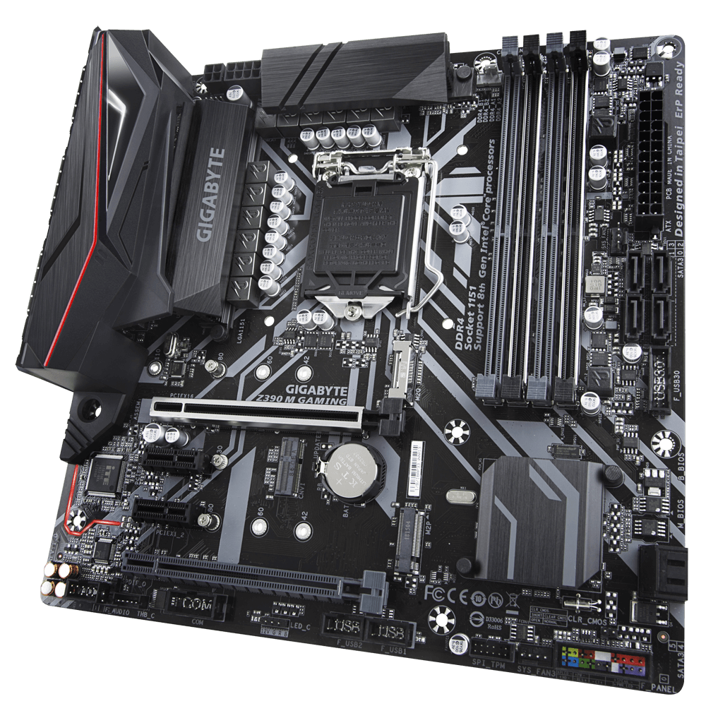 Z390 M GAMING｜AORUS - ギガバイト 日本