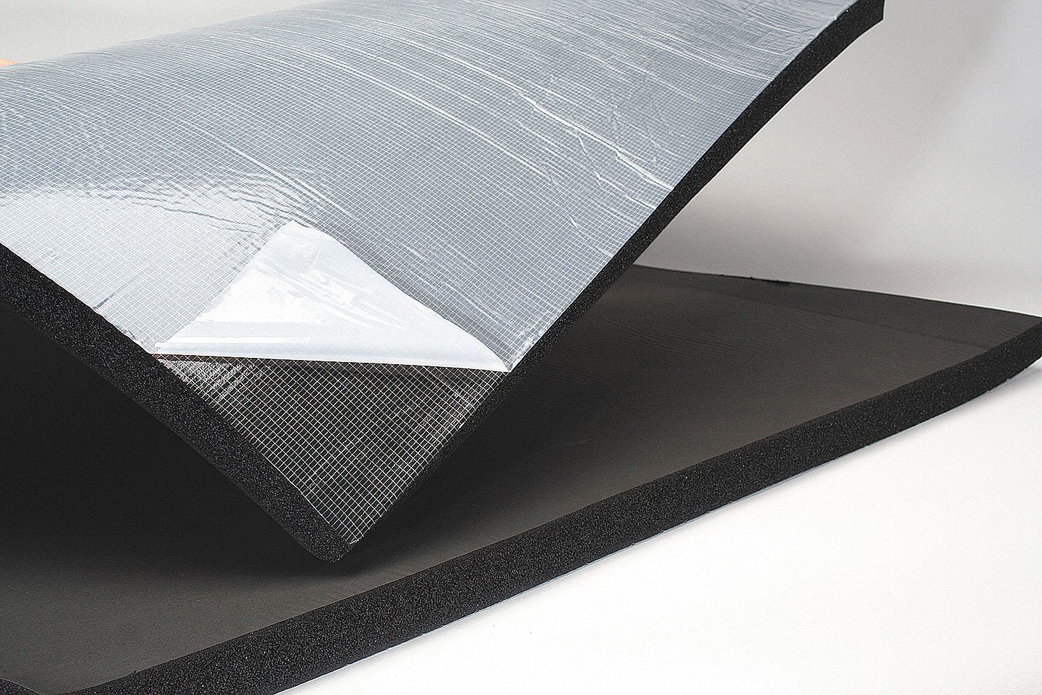 Sheet, Buna-N Rubber/PVC, Insulation Sheet - 4VZR7|6RSXG3X4100