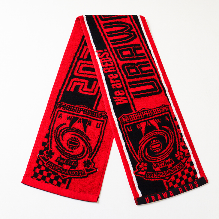 タオルマフラー（ベーシック/URAWA REDS） | 浦和レッズオンラインショップ