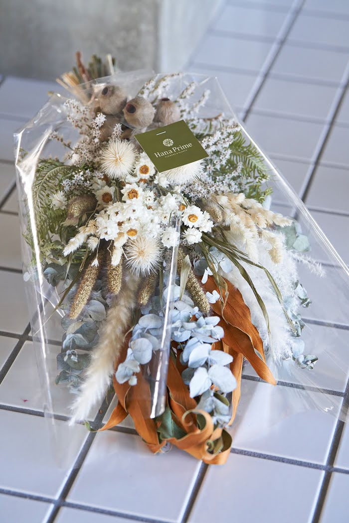 ドライスワッグ ホワイトグリーン size:100 #1759｜HanaPrime（ハナ