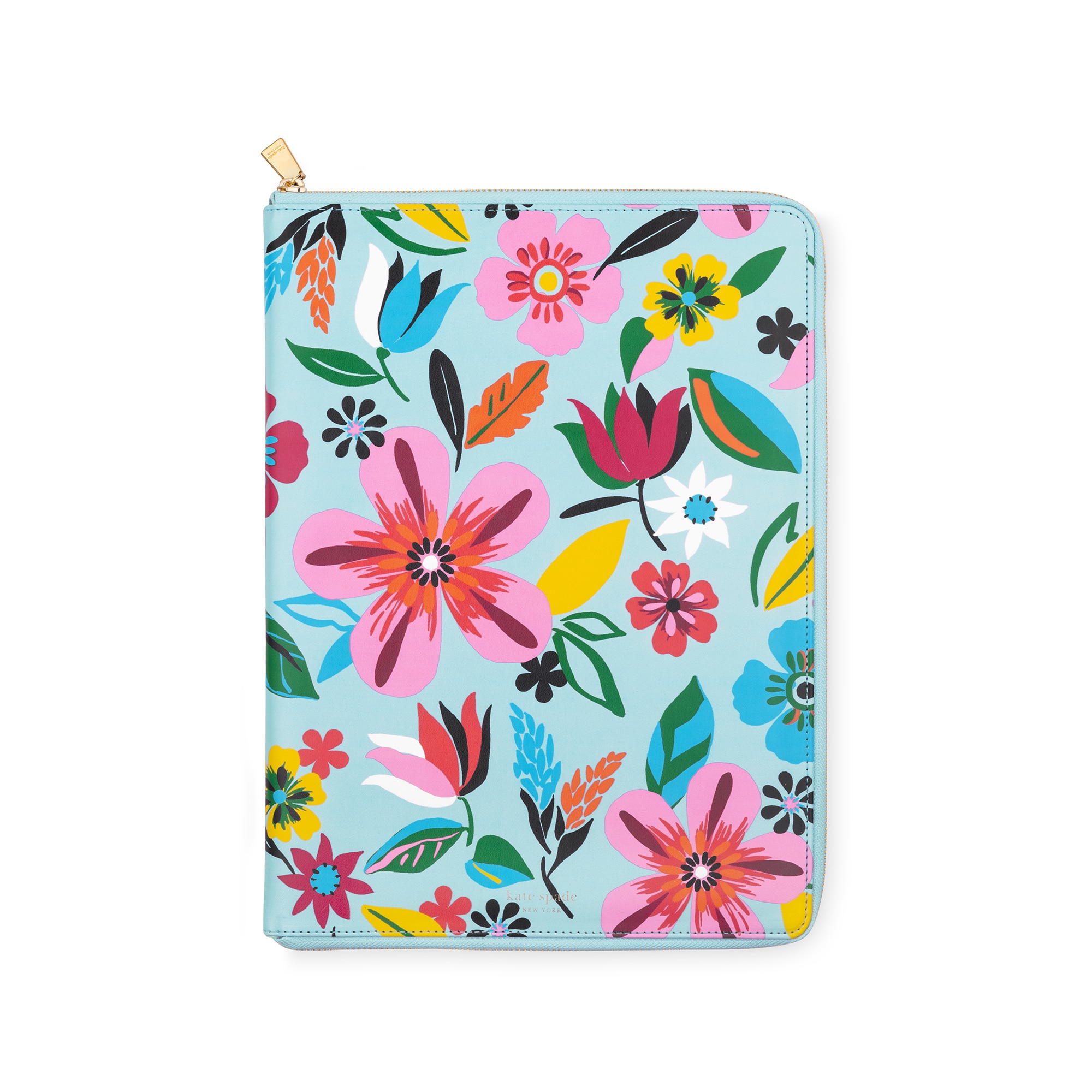 kate spade new york Notepad Zip Folio Safari Floral | Le Moyne