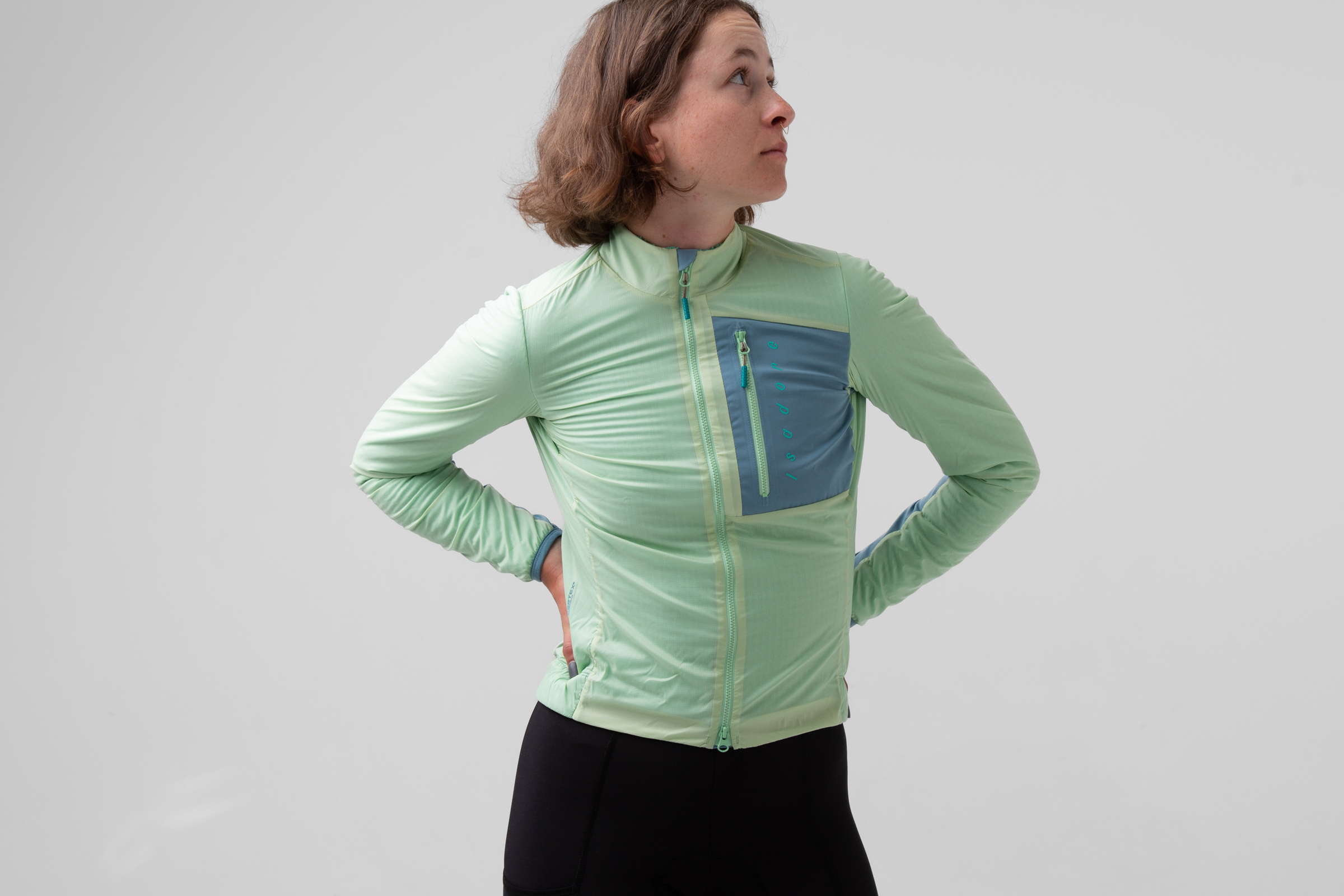 Women's Alternative Insulated Jacket Seafoam Green