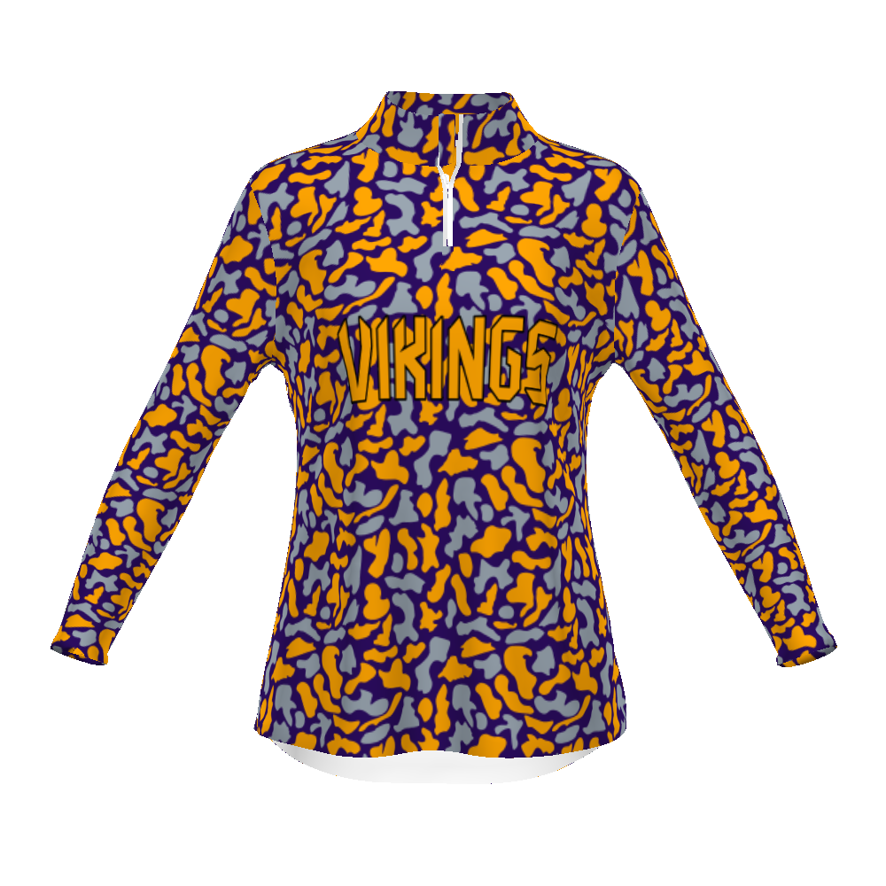 Holloway CUT_228307 | Ladies FreeStyle Sublimated 1/4 Zip Pullover