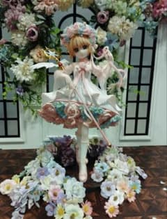 WF2026冬 レモングミ 木之本桜 クリアカード編 ガレージキット未塗装未