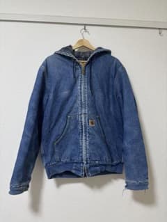 Carhartt J138 DST デニムジャケット used - メルカリ