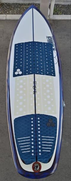 入手困難 希少アルメリック mini ミニサンダーボルト フロントデッキ