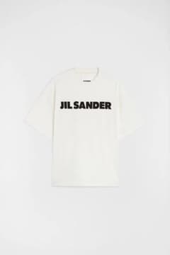 JIL SANDER ジルサンダー ロゴTシャツ ホワイト XL オーバーサイズ