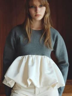 THE TOE Aachen Balloon Peplum - メルカリ