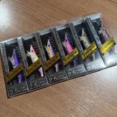 スクイッドマニア ワイルドチェイス 2.5号 ゴーストフォールラトル