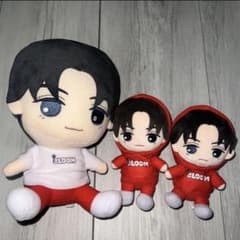 君の花になる 8LOOM 佐神弾 高橋文哉 ぬいぐるみセット - メルカリ