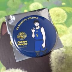 完売】比江島慎選手 Hoops Peeps 缶バッジ 宇都宮ブレックス - メルカリ