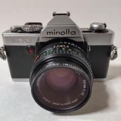 minolta XG-S MD ROKKOR 50㎜ F1.7 ミノルタ - メルカリ